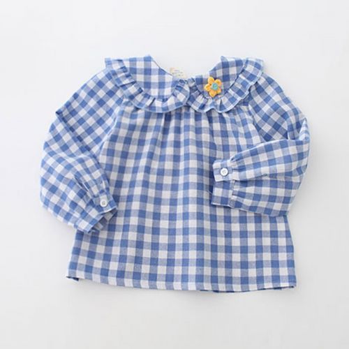 Chemise fille à manche longue - Ref 2088504