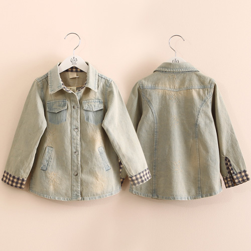 Chemise fille à manche longue - Ref 2088508