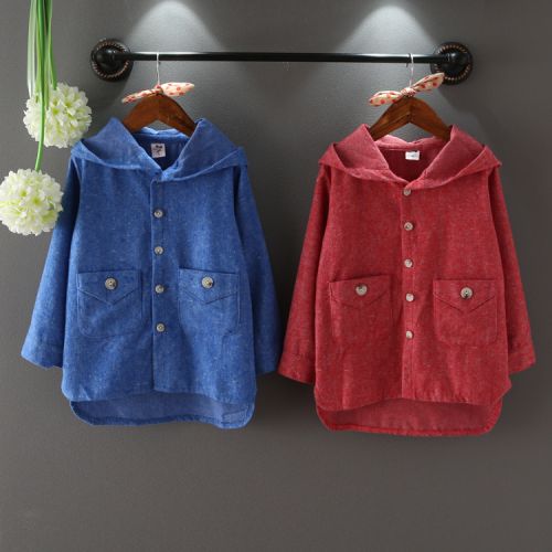 Chemise fille à manche longue - Ref 2088540