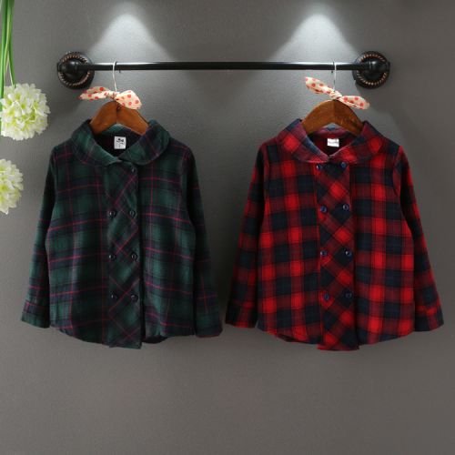 Chemise fille à manche longue - Ref 2088560