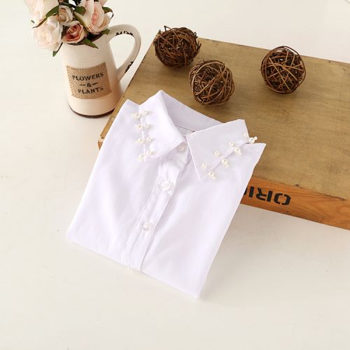 Chemise fille à manche longue - Ref 2088574