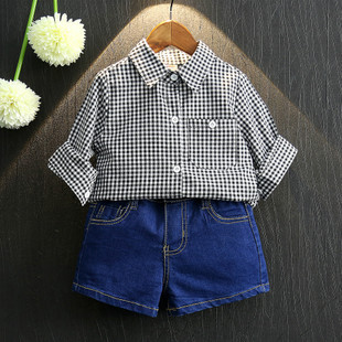 Chemise fille à manche longue - Ref 2088587