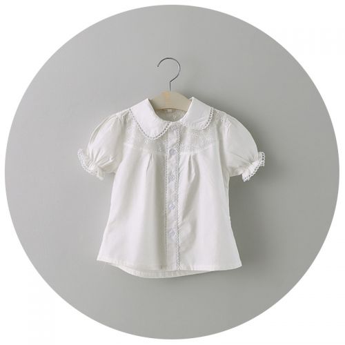 Chemise fille à manche longue - Ref 2088617