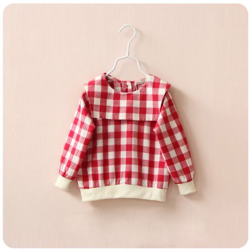 Chemise fille à manche longue - Ref 2088621