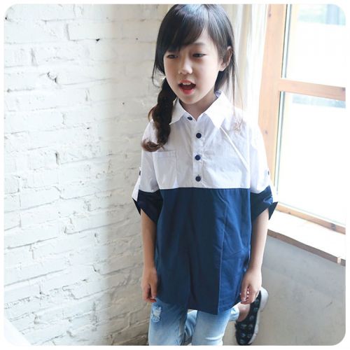 Chemise fille à manche longue - Ref 2088624