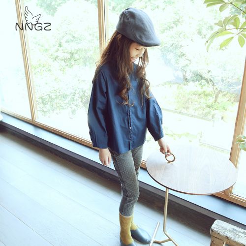 Chemise fille NNGZ à manche longue - Ref 2088666
