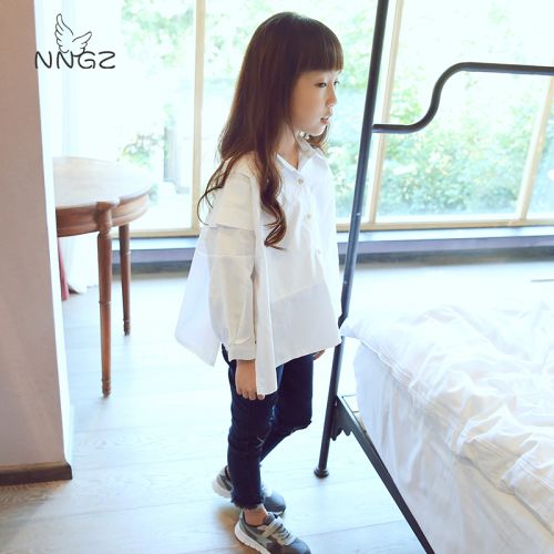 Chemise fille NNGZ à manche longue - Ref 2088667