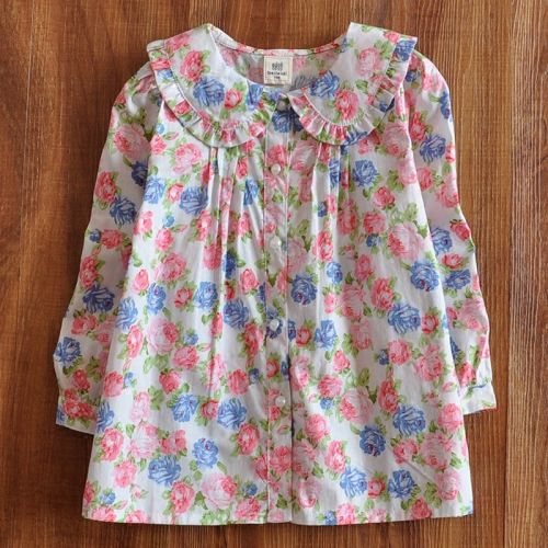 Chemise fille à manche longue - Ref 2088711