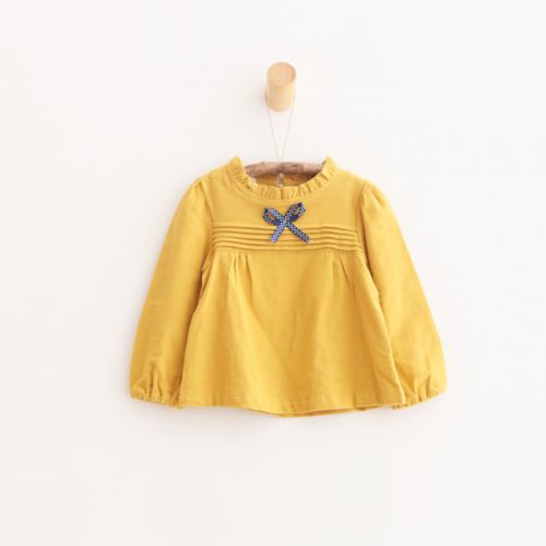 Chemise fille à manche longue - Ref 2088741