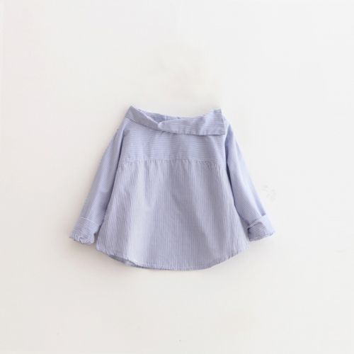 Chemise fille à manche longue - Ref 2088743
