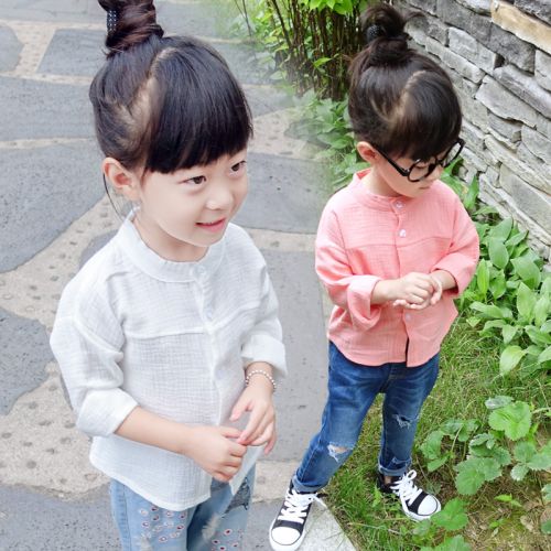 Chemise fille COZEZE à manche longue - Ref 2088763