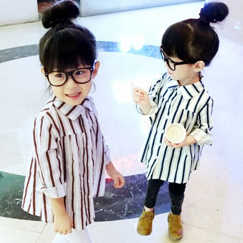 Chemise fille COZEZE à manche longue - Ref 2088766