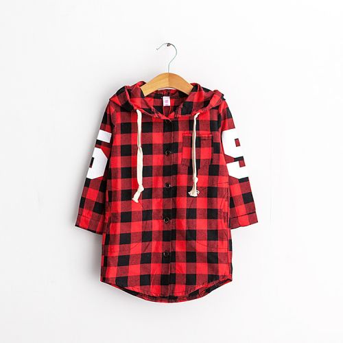 Chemise fille à manche longue - Ref 2088770