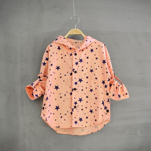 Chemise fille à manche longue - Ref 2088773