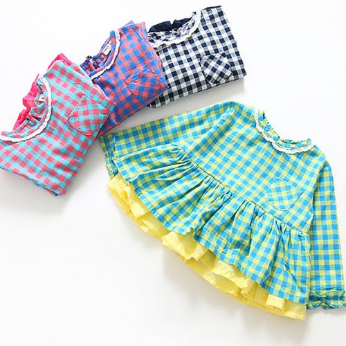 Chemise fille à manche longue - Ref 2088779