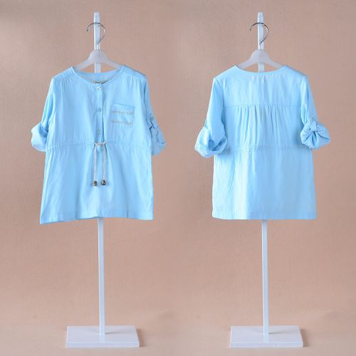 Chemise fille à manche longue - Ref 2088817