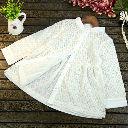 Chemise fille à manche longue - Ref 2088830