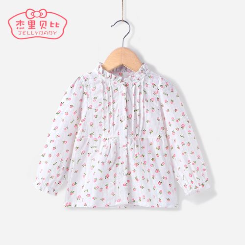 Chemise fille JELLYBABY à manche longue - Ref 2088969