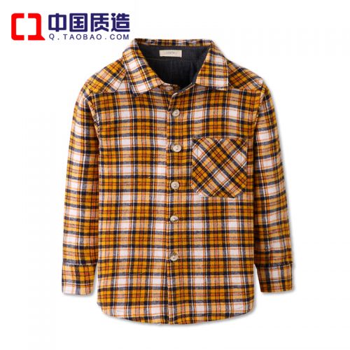 Chemise garçon à manche longue - Ref 2072743