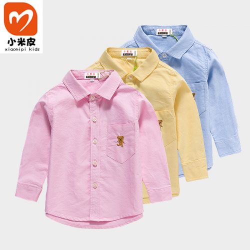 Chemise garçon à manche longue - Ref 2072899