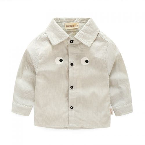 Chemise garçon BEUOE à manche longue - Ref 2072910
