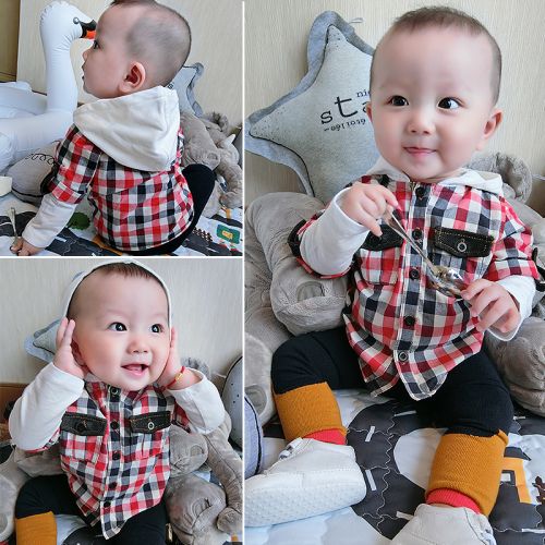 Chemise garçon CREAM KIDS à manche longue - Ref 2073005