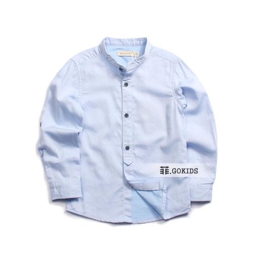 Chemise garçon à manche longue - Ref 2073119