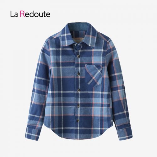 Chemise garçon LA REDOUTE à manche longue - Ref 2073209