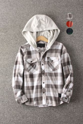 Chemise garçon à manche longue - Ref 2073363