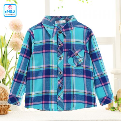 Chemise garçon à manche longue - Ref 2073379