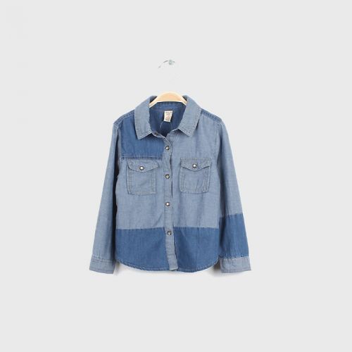 Chemise garçon à manche longue - Ref 2073387