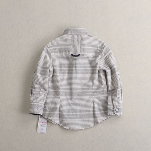 Chemise garçon à manche longue - Ref 2073443