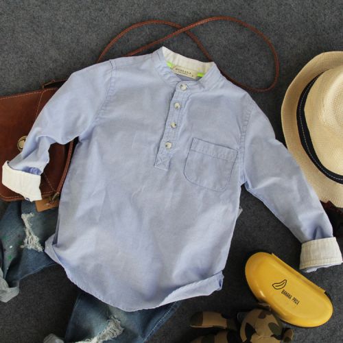 Chemise garçon FANG- à manche longue - Ref 2073525