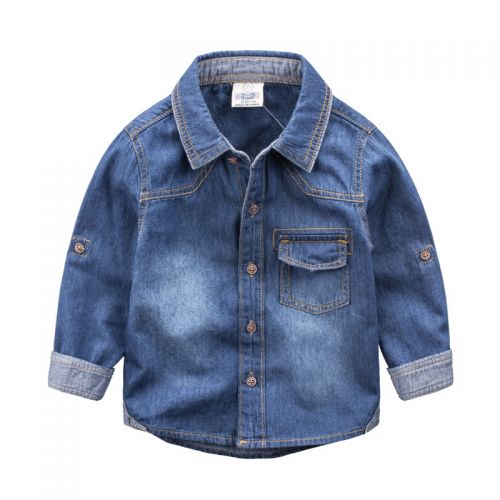 Chemise garçon à manche longue - Ref 2073600