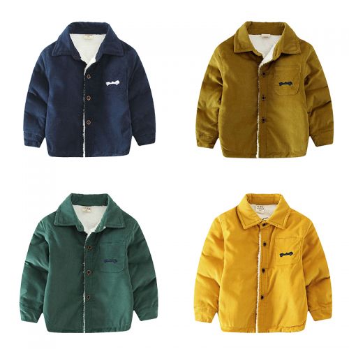 Chemise garçon à manche longue - Ref 2073675