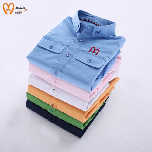 Chemise garçon à manche longue - Ref 2073800