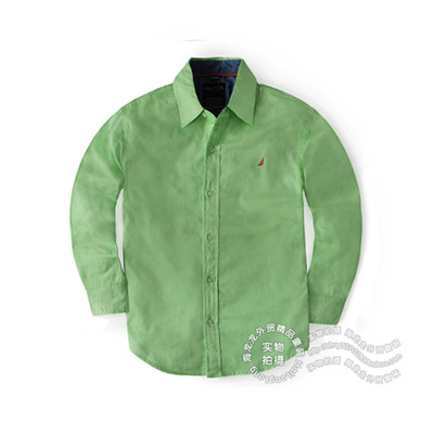 Chemise garçon à manche longue - Ref 2074107