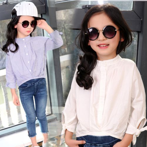 Chemise garçon à manche longue - Ref 2074243