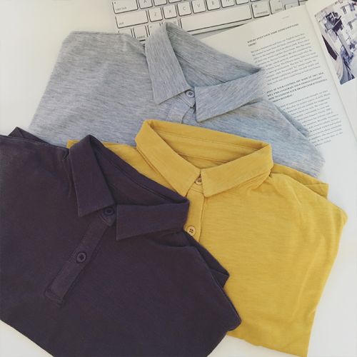 Chemise garçon à manche longue - Ref 2074298