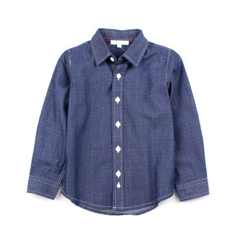 Chemise garçon à manche longue - Ref 2074431