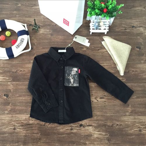 Chemise garçon à manche longue - Ref 2074495