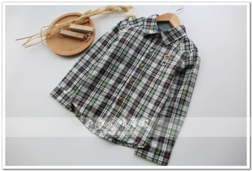 Chemise garçon FUN IN PAW LAND à manche longue - Ref 2074514