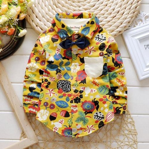 Chemise garçon à manche longue - Ref 2074560