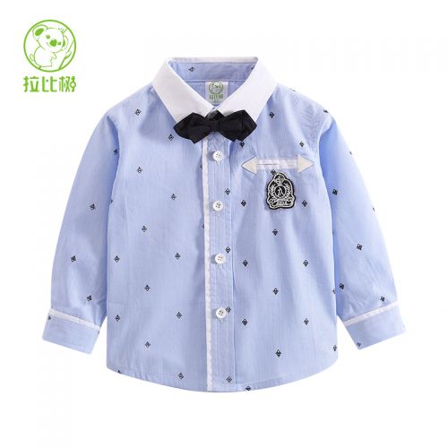 Chemise garçon à manche longue - Ref 2074610