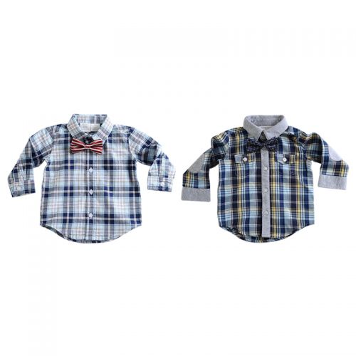 Chemise garçon à manche longue - Ref 2074657