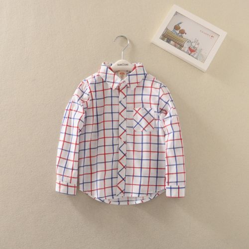 Chemise garçon à manche longue - Ref 2074737