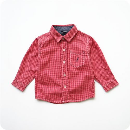 Chemise garçon à manche longue - Ref 2074795