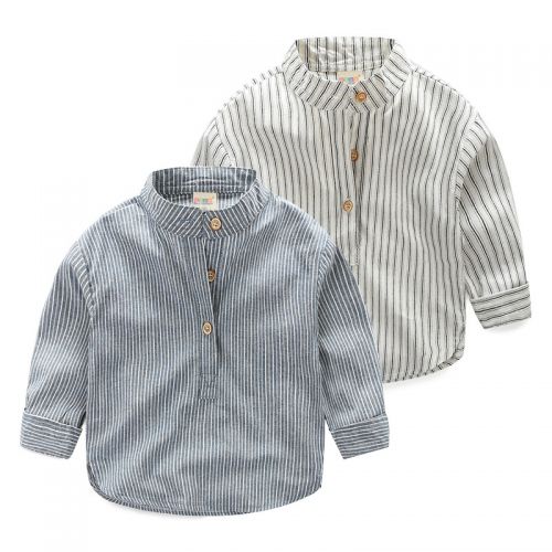 Chemise garçon à manche longue - Ref 2074909