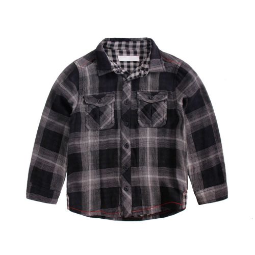 Chemise garçon à manche longue - Ref 2074935