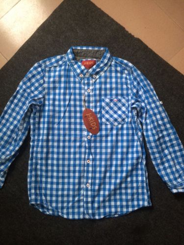 Chemise garçon LOHHJKH à manche longue - Ref 2075032
